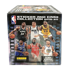2019-20 Panini Basketball Sticker Collection Box